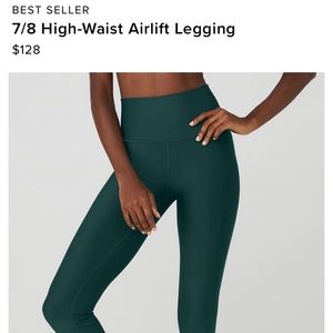 Alo Airlift XXS 7/8 Leggings